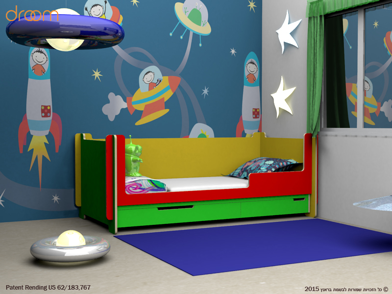 חדרי ילדים בעיצוב אישי