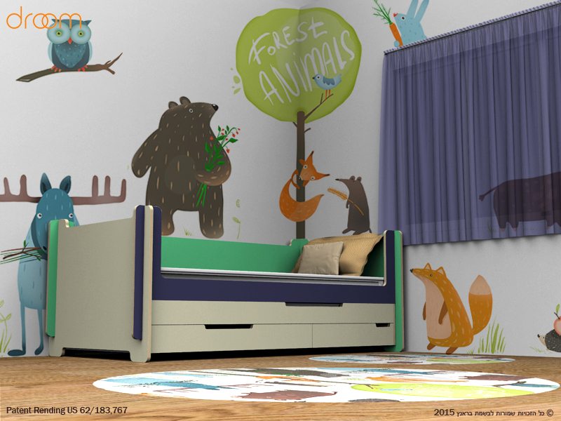חדרי ילדים בעיצוב אישי