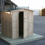 תכנון נכון של מדפים במחסן הגינה