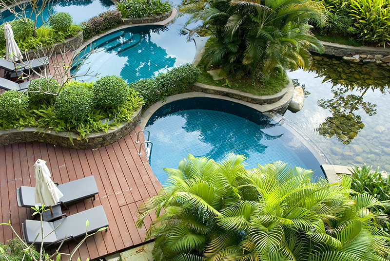 עיצוב נוף, עיצוב גינות , פורטל לבית ולגן