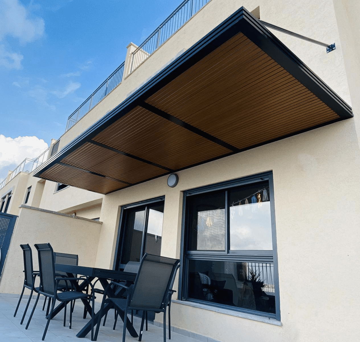 פרגולות אלומיניום